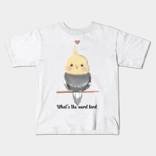 What’s the word bird? Kids T-Shirt